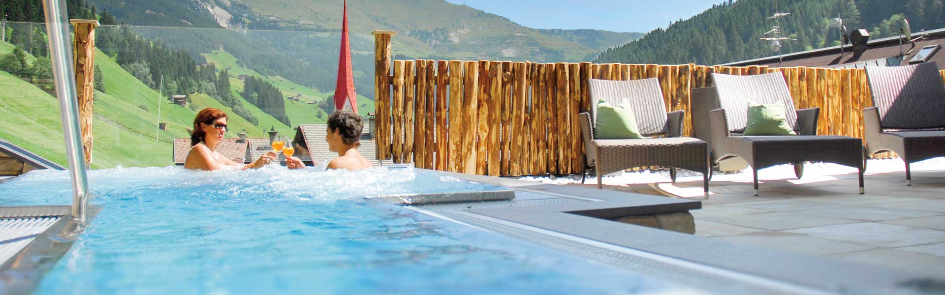 Aktiv & Wellnesshotel Bergfried Playarena Tux Zillertal