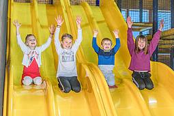 Rutschen Playarena Tux