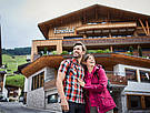 Aussenansicht Sommer - Hotel Alpin Spa Tuxerhof