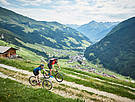 Biken im Tuxertal und Zillertal - Hotel Alpin Spa Tuxerhof