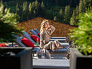 Dachterrasse - Hotel Alpin Spa Tuxerhof