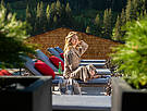 Dachterrasse - Hotel Alpin Spa Tuxerhof