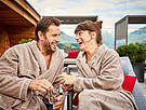 Dachterrasse - Hotel Alpin Spa Tuxerhof
