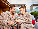 Dachterrasse - Hotel Alpin Spa Tuxerhof