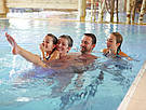Hallenbad - Hotel Alpin Spa Tuxerhof