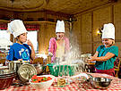 Kinder backen  - Hotel Alpin Spa Tuxerhof