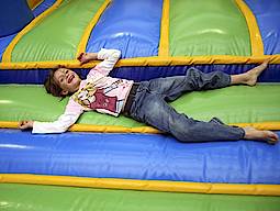 Playarena Tux Hintertux Indoor Trampolin