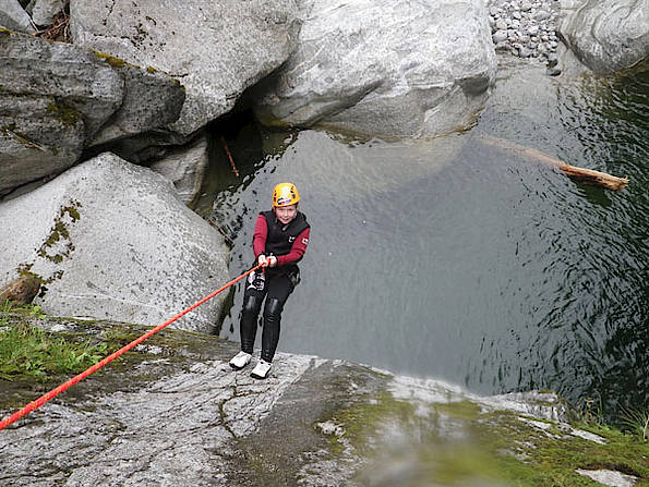 Playarena Tux Outdoor Canyoning
