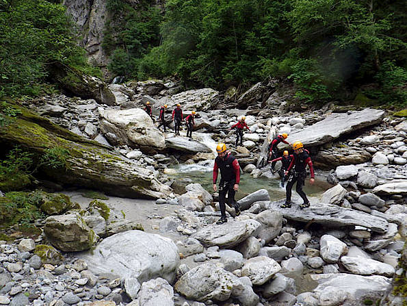 Playarena Tux Outdoor Canyoning