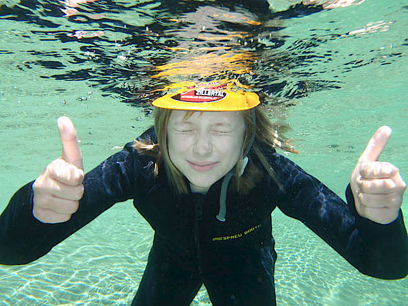 Family Canyoning Playarena Tux